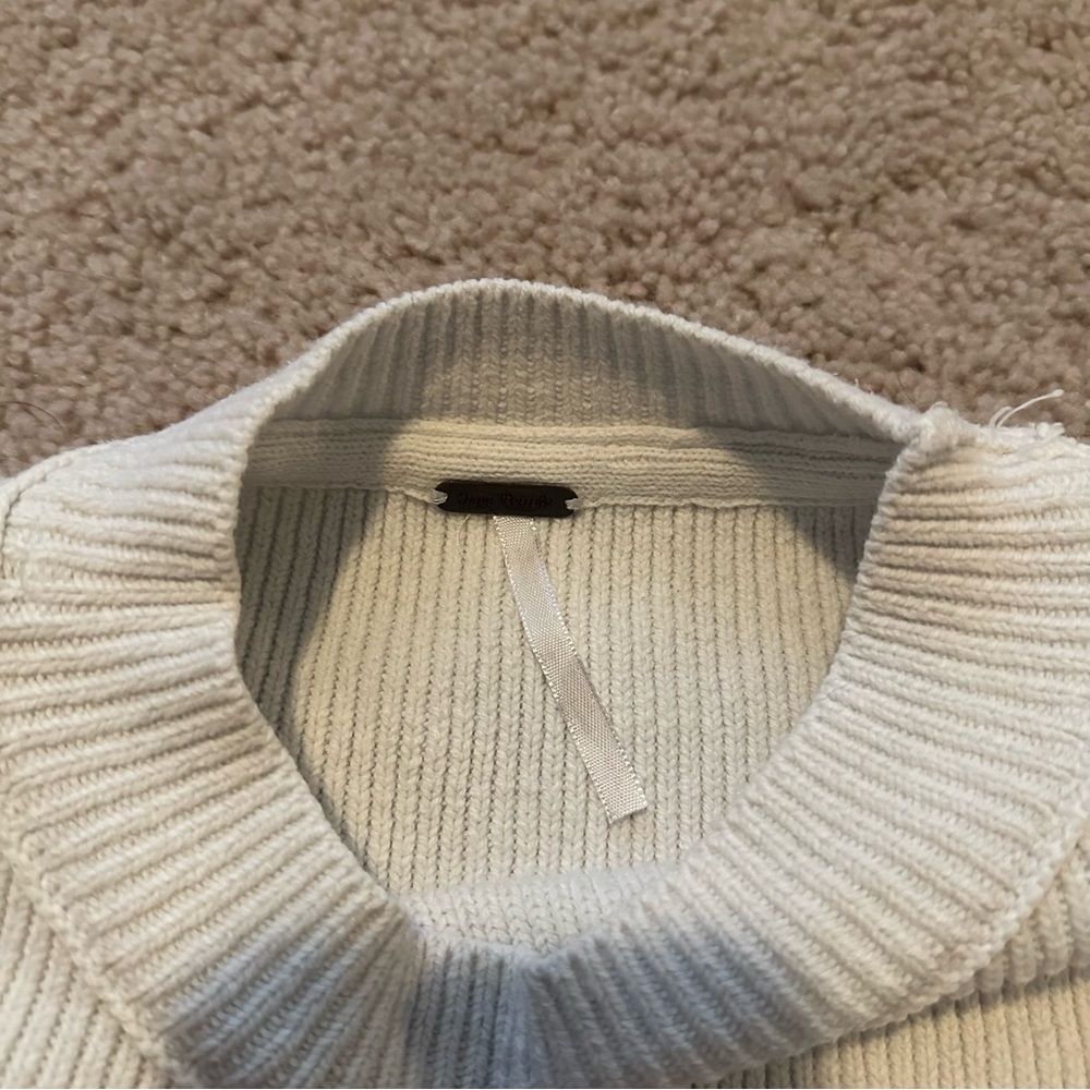 Free People Cream Sweater - Picture 5 of 6